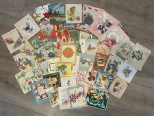 Vintage Greeting Card Lot 45 Cards picture