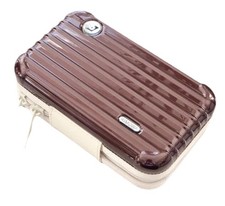Ruby Red Edition Rimowa Eva Air Amenity kit case only picture