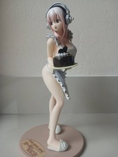 Super Sonico Figure Model 1/7 Shimapan Cake Valentine Orchid Seed Nitroplus picture