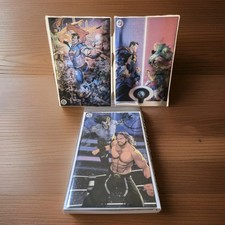 DC K.O #1 Set Of 3 CVRS #1M, #1AA & #1X  picture