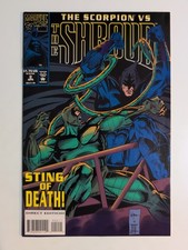 The Shroud #2 Maxfield Quincy Mike Higgins Marvel Comics 1994 Comic Book picture
