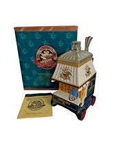Anheuser-Busch Collectors Club 1998 Stein Early Delivery Days COA,& Key Chain picture