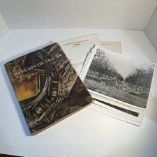 Caterpillar Tractor Co. Ephemera Book Letterhead Newsletter & 8x10 Photos 1961 picture