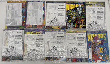 Vintage Wizard The Guide To Comics 1993 Lot of 10  Simpsons Venom Jim Lee picture