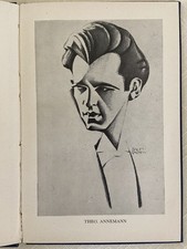 The Book Without A Name Theo Annemann 1931 1st Edition Magic Mentalism Book HC picture
