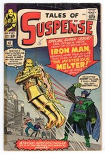 Tales Of Suspense 47 1963 Marvel Comics VG- 3.5 1st App Of The Melter Iron Man picture