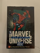 1992 Marvel Universe Series 3 SkyBox Factory Sealed Box 36 Packs picture