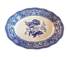 Spode Blue Room Collection Floral Trinket Dish 2008 Bone China picture