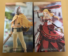 Re:ZERO Priscilla Camp & Aldebaran/Al Figure 2pcs Set GIGO Limited from Japan picture