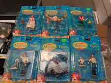 Vintage Disney's The Little Mermaid Full Six Figure Set (Mattel 1997) picture