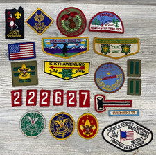 25 Mixed Vintage Boy Scout Patches - See Photos -  - Lot #8 picture