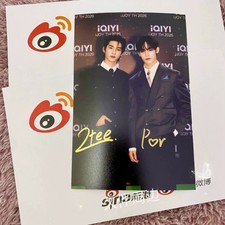 TeeteePor Autograph Photos Signature Fidelity 6 Inch Duang With You 怦然与你亲笔签名照 picture