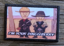 I'm Your Dingleberry Morale Patch Hook and Loop Army Custom Funny 2A Gear picture