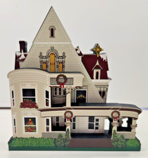 SHELIA'S HEARTSVILLE VICTORIAN 1999 #TSN07  CHRISTMAS HOUSE picture