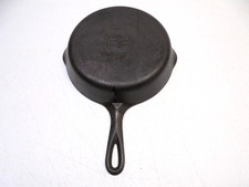 Vintage Erie PA Griswold Cast Iron Skillet Size 6 Frying 699 L picture