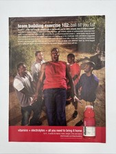 2008 Magazine Print Ad Vitamin Water Lebron James Kobe Dwight Howard Chris Paul picture
