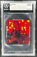 Don Cheadle autograph signed cut signature BAS BGS slab Avengers Iron Man Marvel picture