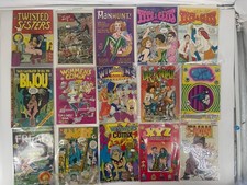 Underground Comix Lot 15 Zap Comix #9 Twisted Sisters Wimmen's Comix Freak Broth picture