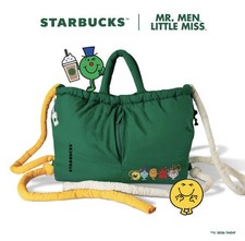 Starbucks Malaysia X Mr. Men Little Miss Exclusive Collaboration Puffer Bag 🇲🇾 picture