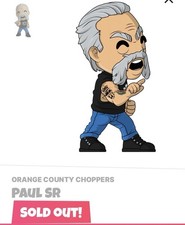 Youtooz * Paul Sr.   * Vinyl Figure * NEW * In Hand * Sold Out * OCC Collection picture
