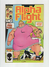 Alpha Flight #22 (1985, Marvel) picture