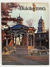 1980 BUICK ALL MODELS FULL COLOR Auto Dealer Car Sales Catalog Brochure & Specs picture