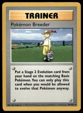 Base Set #076/102 Pokemon Breeder picture