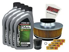Cyclemax Full Synthetic Tune Up Kit fits Kawasaki 2005-2008 Vulcan 1600 Nomad picture