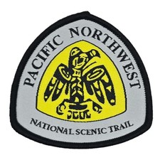 Pacific Nortwest National Scenic Trail Patch 2