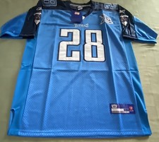 VTG Chris Johnson Reebok Tennessee Titans Jersey Size 2XL CJ2K Blue NWT 10th picture