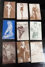 Vintage Pinup Cards - Estate Find - Unknown Persons See Pictures picture
