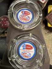 Pair Of Lazios on Humboldt Bay Ash Trays Mint Condition picture