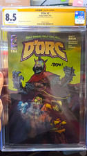 CGC 8.5 D'Orcs #2 (Image Comics 2026) Cover A Signed by Brett Bean picture