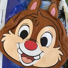 Disney Parks 2026 Walt Disney World Chip & Dale Big Face Tote Bag New picture