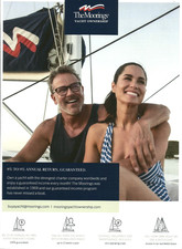 2021 The Moorings Yacht Charter Ownership Boat Sailing Print AD Advertisement picture