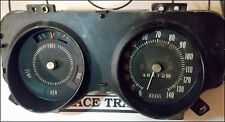 1969-1972 Pontiac Grand Prix Gauge Cluster Speedometer Gas OE GTO LeMans Tempest picture