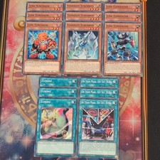 15cd L5DD-ENY Junk/Stardust Synchron, Converter Tuning Common bundle YuGiOh Mint picture