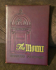 The Mount 1946 Mount St. Joseph Academy Brighton MA Yearbook picture