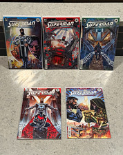 Superman: Father of Tomorrow #1-5 DC Elseworlds Lot Kenny Porter Danny Earls  picture