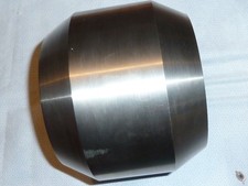 99lbs Tungsten Alloy Metal Block, Cylinder Weight / Cone Core  5