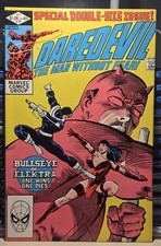 Marvel Daredevil #181  Frank Miller Key Issue Death of Elektra 9.8 NM picture