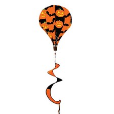 Briarwood Lane Hot Air Balloon Spinner Wind Twister 54x12 Halloween For picture