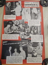 Lot 2 WWII General Tire Baytown Texas Rubber Plant Posters 37x25 Industrial  picture