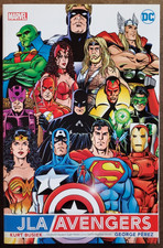 DC/Marvel Comics JLA/Avengers TPB - 2022 Heroes Initiative Ltd. Ed. - High Grade picture