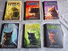 Warriors Omen of the Stars Complete 6-Book Set Erin Hunter Paperback Cat picture
