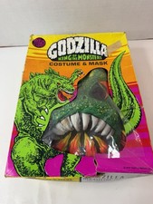 1978 GODZILLA Halloween Costume & Mask BEN COOPER Complete TOHO JAPAN MONSTER picture