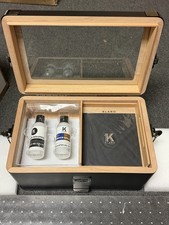 Black Edition Military Humidor + Smart Valet picture