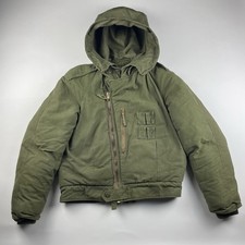VTG Canadian Army Cold Weather AFV Crew Tanker Jacket dated 1969 Large Long EUC picture