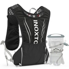 IX INOXTO Running Hydration Vest for Men Women Water Backpack for Running 3L ... picture
