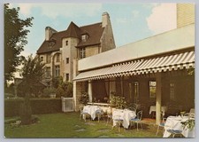 CAEN France Le Relais des Gourmets Hotel Restaurant Postcard picture